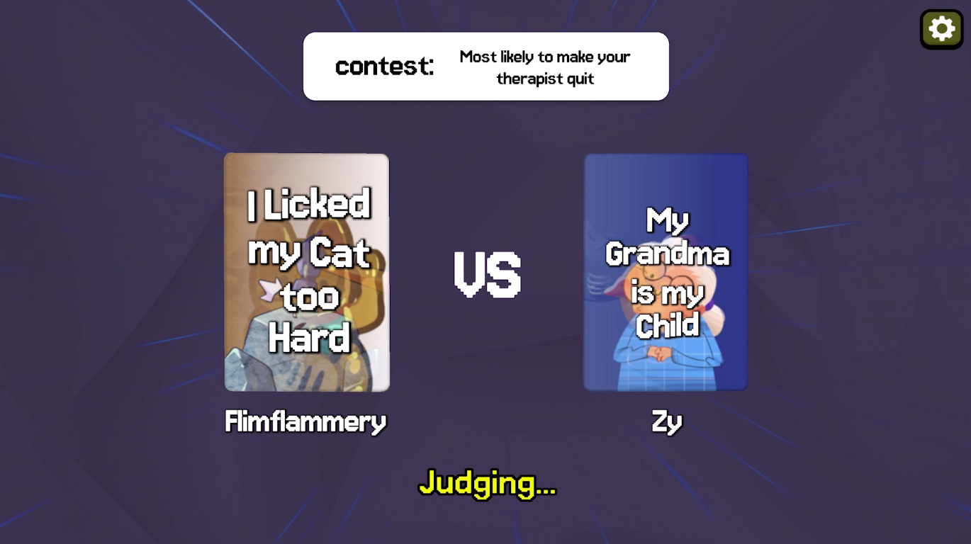 AI judging the winner