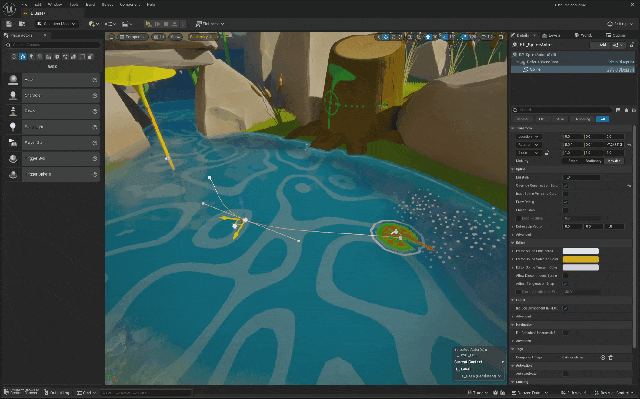 Tweaking Spline
