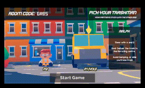 Character Selection
