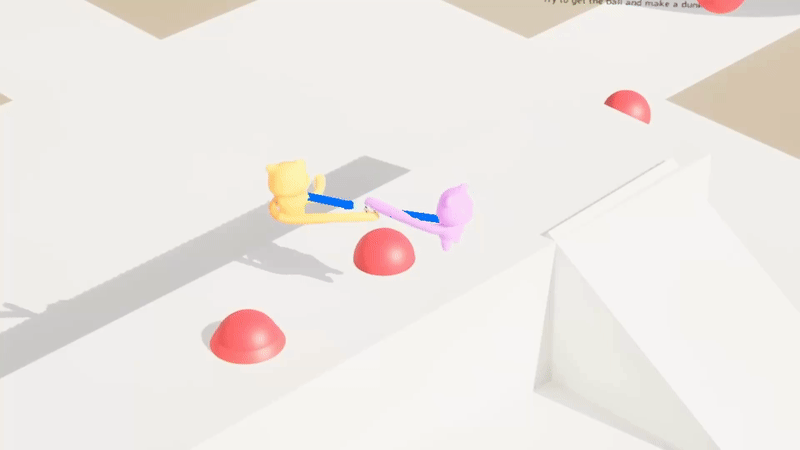 Early mechanics prototypes