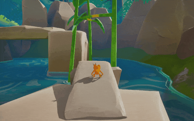 Frog Grappling